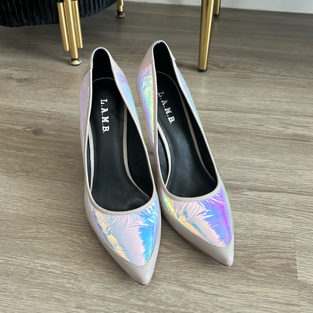 L.A.M.B. Heels Size 9.5
